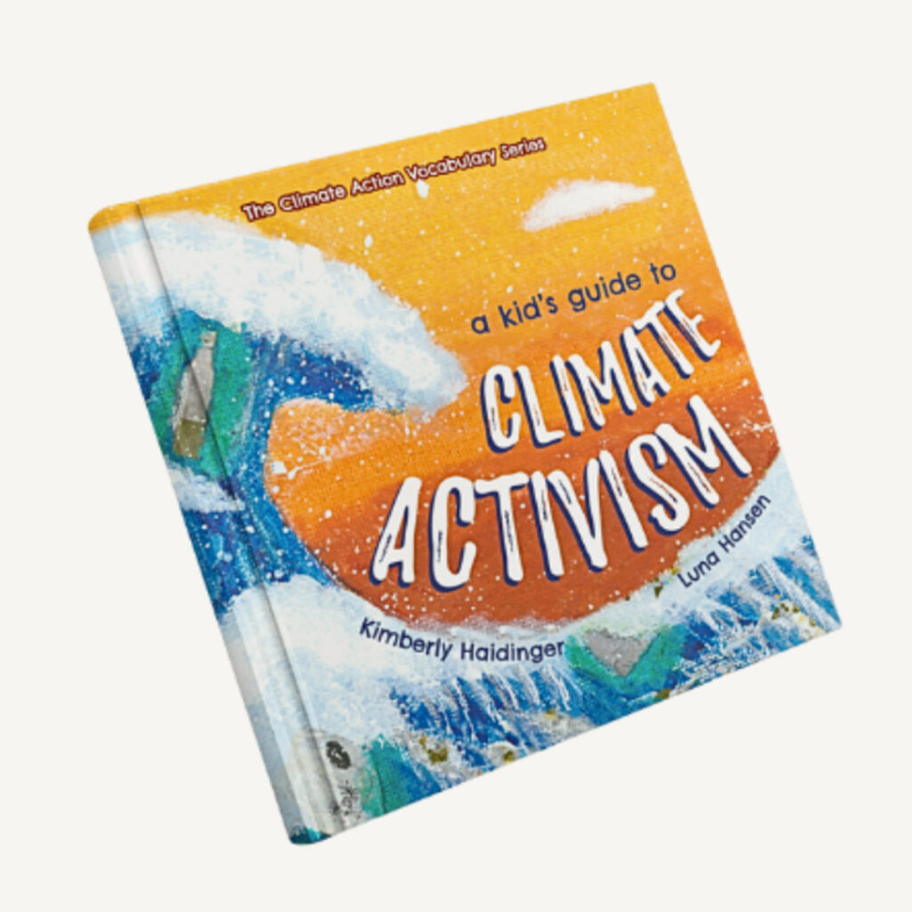 The cover of A Kids Guide to Climate Activism